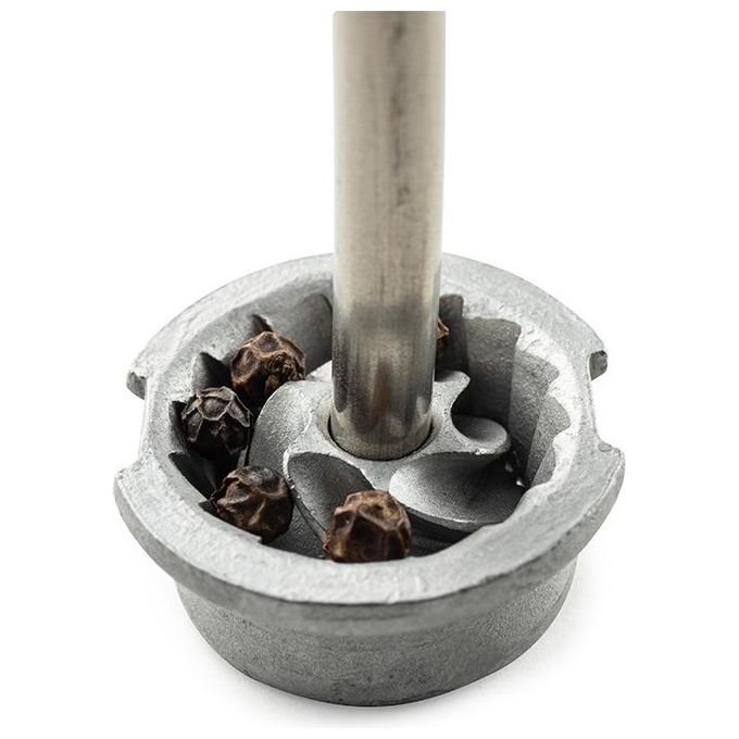 Peugeot Line Legno-Alluminio Macinapepe 12cm Graffite Natur