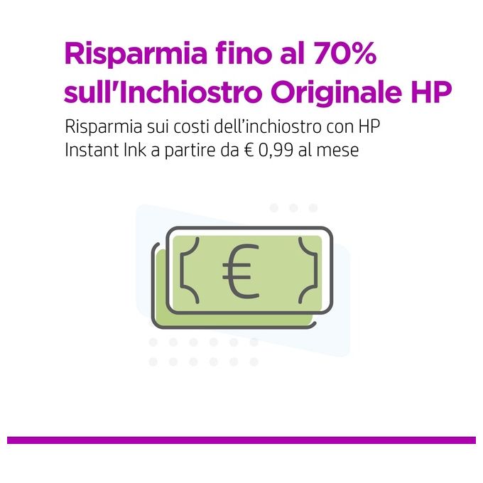 [ComeNuovo] Hp Stampante Inkjet Multifunzione Officejet pro 8210 Risoluzione 2400 x 1200 DPI A4 Wi-Fi Nera