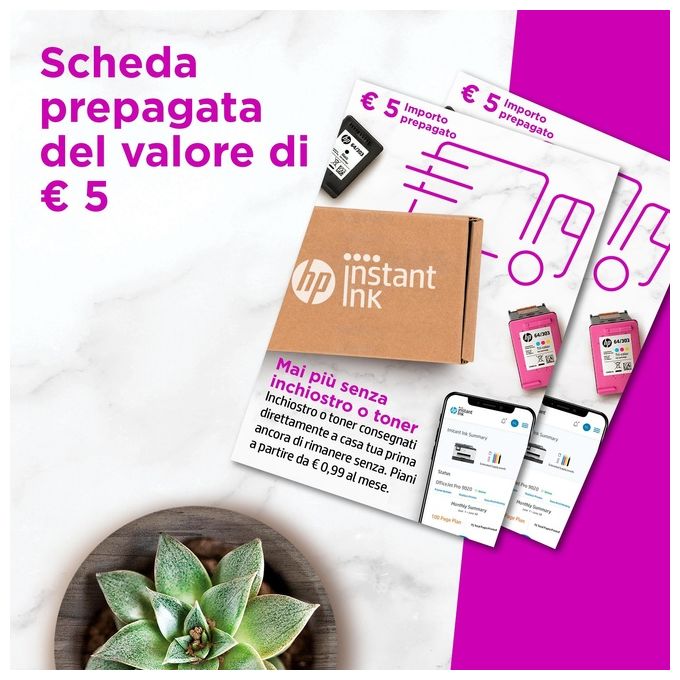 [ComeNuovo] Hp Stampante Inkjet Multifunzione Officejet pro 8210 Risoluzione 2400 x 1200 DPI A4 Wi-Fi Nera