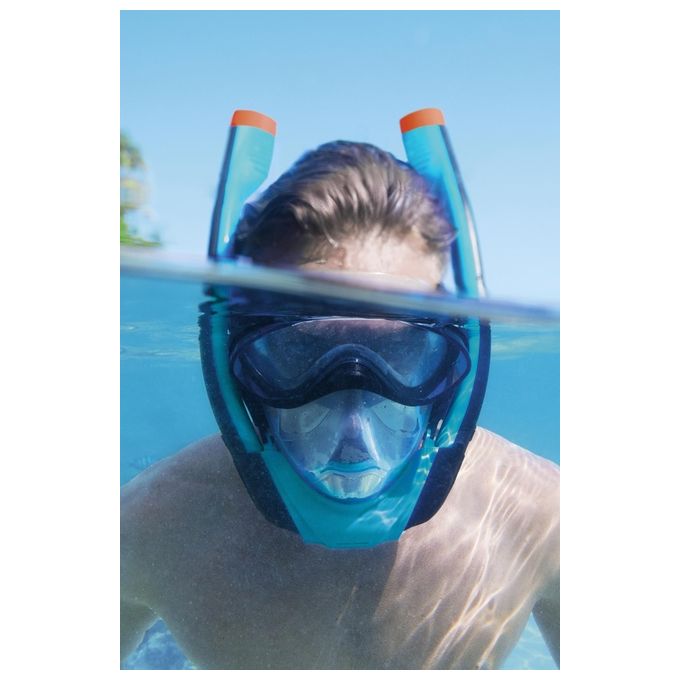 Bestway Maschera per Snorkeling Seaclear con Boccaglio per Adulti