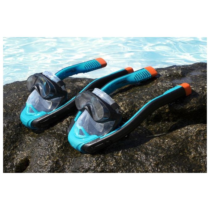 Bestway Maschera per Snorkeling Seaclear con Boccaglio per Adulti