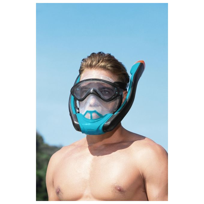 Bestway Maschera per Snorkeling Seaclear con Boccaglio per Adulti