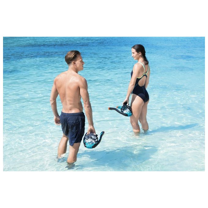 Bestway Maschera per Snorkeling Seaclear con Boccaglio per Adulti