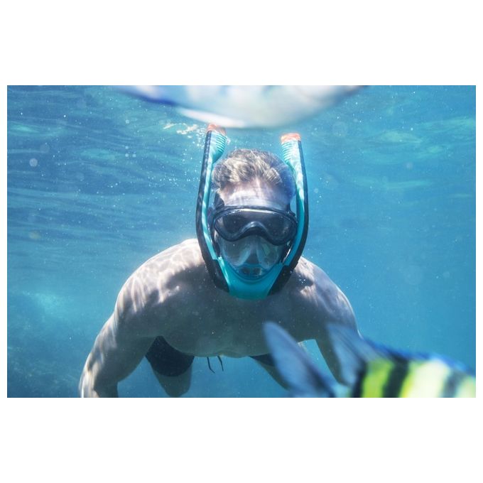 Bestway Maschera per Snorkeling Seaclear con Boccaglio per Adulti