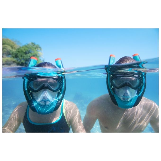 Bestway Maschera per Snorkeling Seaclear con Boccaglio per Adulti