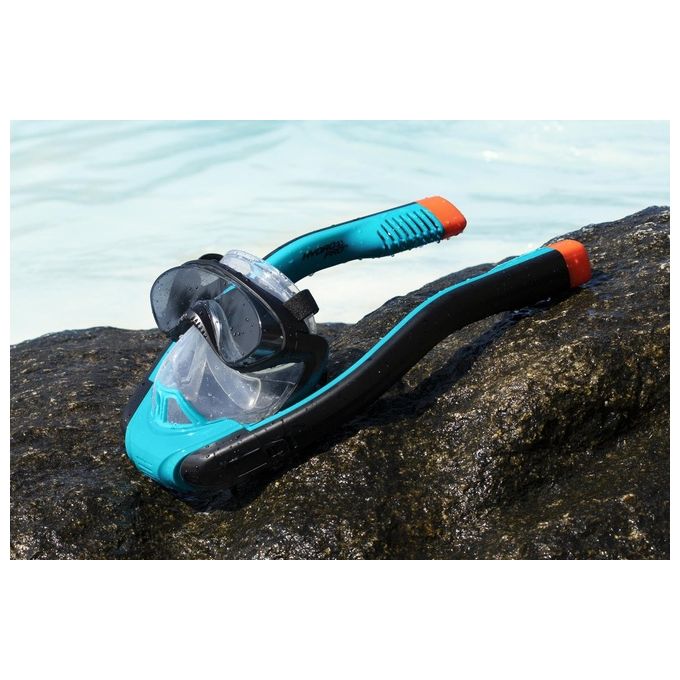 Bestway Maschera per Snorkeling Seaclear con Boccaglio per Adulti