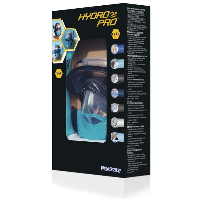 Bestway Maschera per Snorkeling Seaclear con Boccaglio per Adulti
