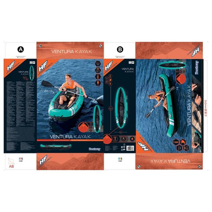 Bestway Kayak Gonfiabile Ventura