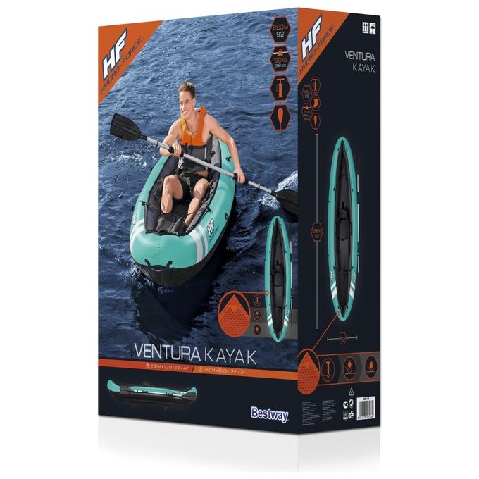 Bestway Kayak Gonfiabile Ventura
