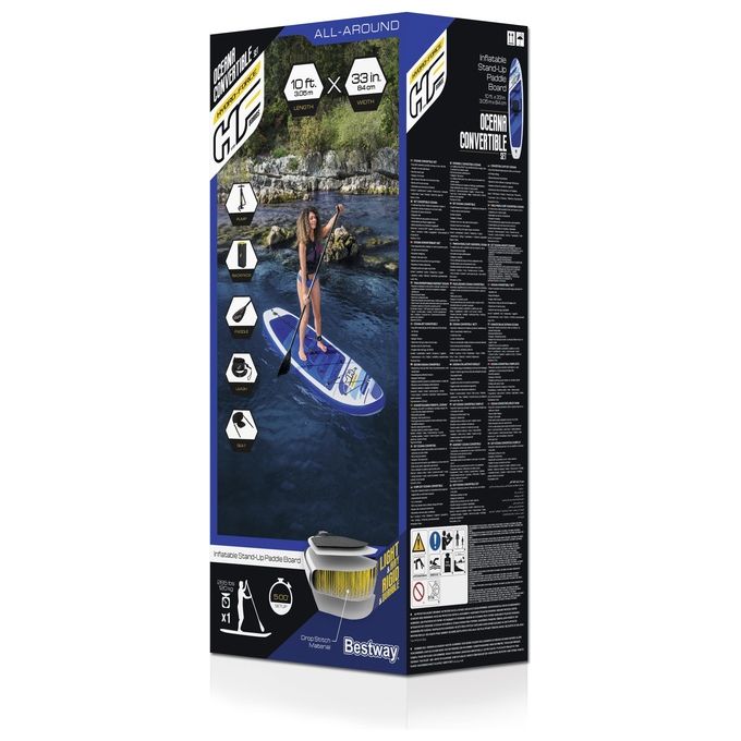 Bestway Oceana Tavola da Surf Stand Up Paddle Sup