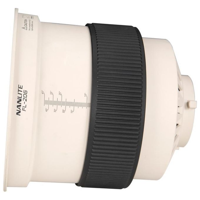 Nanlite FL 20G Focusable Fresnel Attachment per Forza 300-500