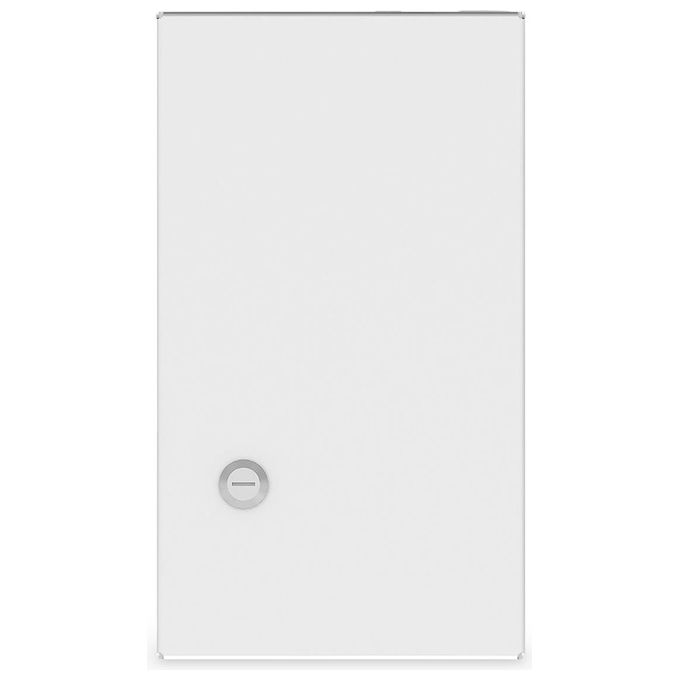 DIGITUS unibox fibra ottica per montaggio a parete 265 x 150 x 55 mm, grigio (ral 7035)