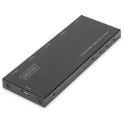 Digitus Splitter Hdmi Ultra Slim 1X4 4K-60Hz HDR HDCP 2.2 18Gbps Micro Usb Power