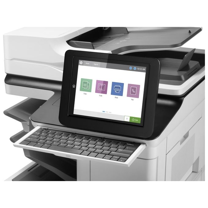 HP LaserJet Enterprise Flow M636z Stampante Multifunzione Laser A4 1200x1200 DPI 75 ppm Wi-Fi
