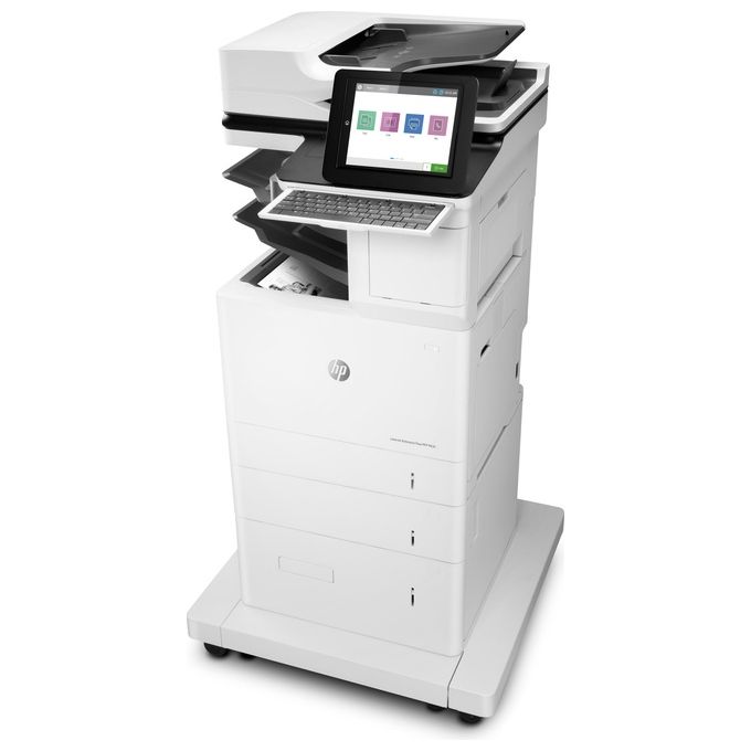 HP LaserJet Enterprise Flow M636z Stampante Multifunzione Laser A4 1200x1200 DPI 75 ppm Wi-Fi