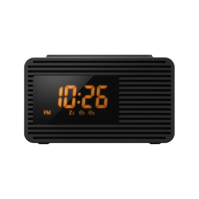 Panasonic RC-800EG Radio Orologio Nero