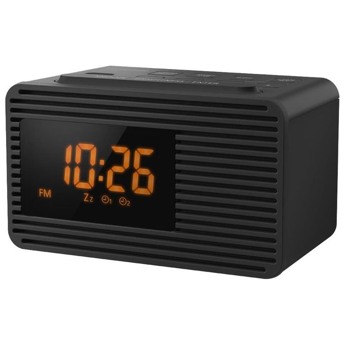 Panasonic RC-800EG Radio Orologio Nero
