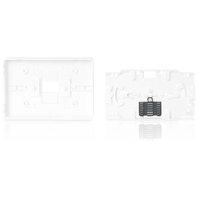 DIGITUS digitus ftth micro splice box for 12 (24) x splice connections with splice cassette