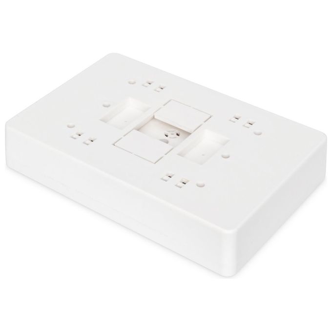 DIGITUS digitus ftth micro splice box for 12 (24) x splice connections with splice cassette