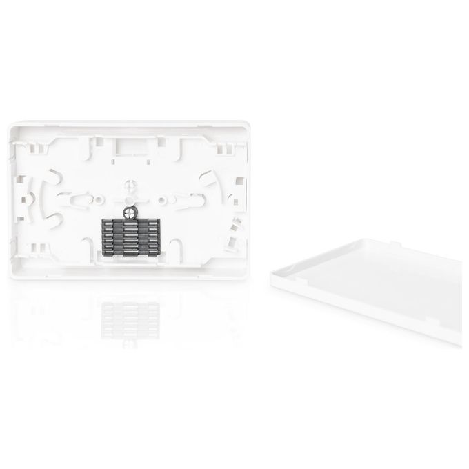 DIGITUS digitus ftth micro splice box for 12 (24) x splice connections with splice cassette