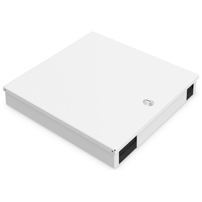 DIGITUS unibox fibra ottica per montaggio a parete 280 x 320 x 54 mm, grigio (ral 7035) digitus