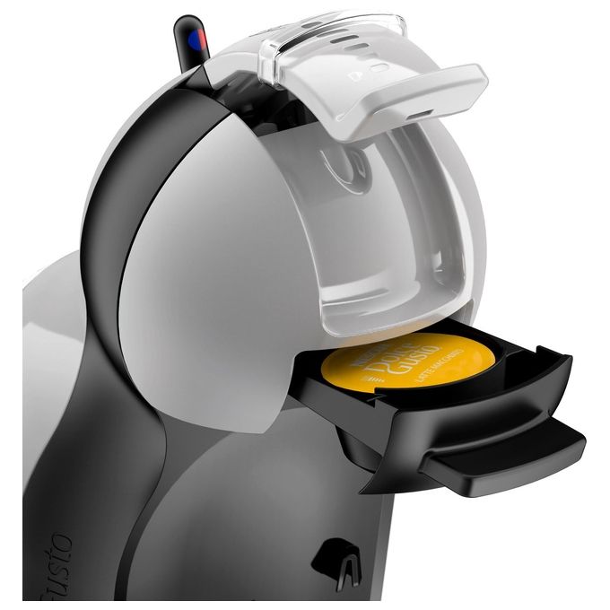 KRUPS Macchina da Caffe' Dolce Gusto Mini Me Grigio e Nero Compatta e Funzionale per Brevi Pause Caffe'