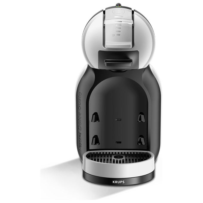 KRUPS Macchina da Caffe' Dolce Gusto Mini Me Grigio e Nero Compatta e Funzionale per Brevi Pause Caffe'