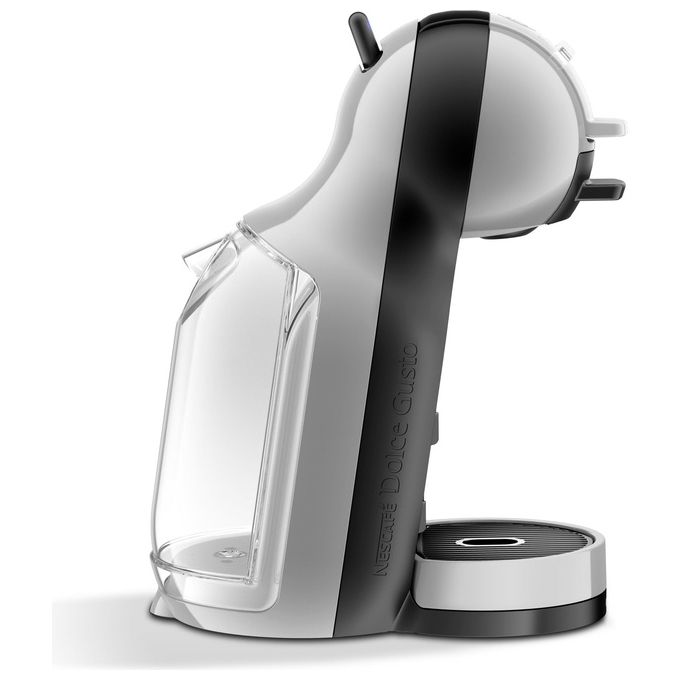 KRUPS Macchina da Caffe' Dolce Gusto Mini Me Grigio e Nero Compatta e Funzionale per Brevi Pause Caffe'