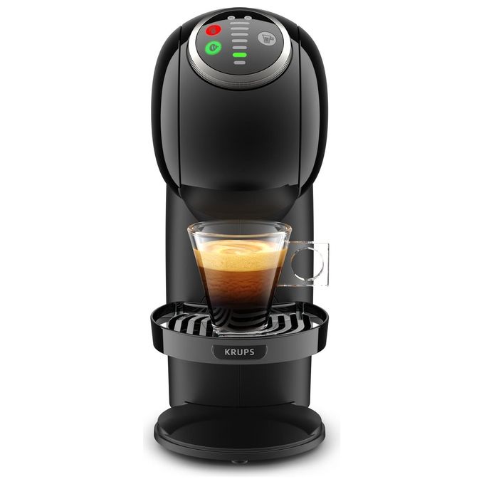 KRUPS Genio 2 Kp340 Macchina per Espresso Automatica e Manuale con Capacita' di 0.8 Litri per Caffe' di Alta Qualita'