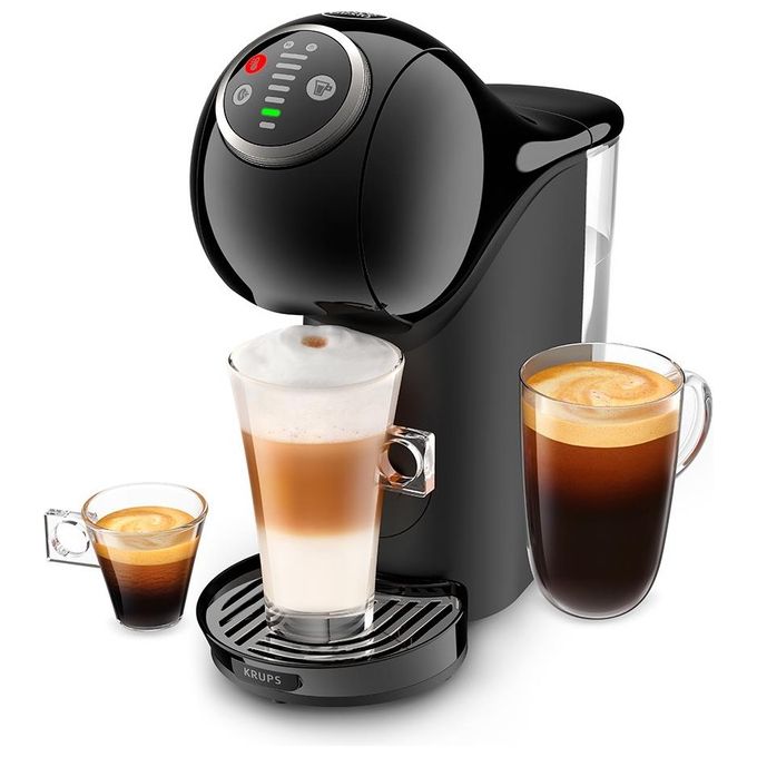 KRUPS Genio 2 Kp340 Macchina per Espresso Automatica e Manuale con Capacita' di 0.8 Litri per Caffe' di Alta Qualita'