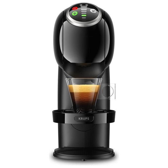 KRUPS Genio 2 Kp340 Macchina per Espresso Automatica e Manuale con Capacita' di 0.8 Litri per Caffe' di Alta Qualita'