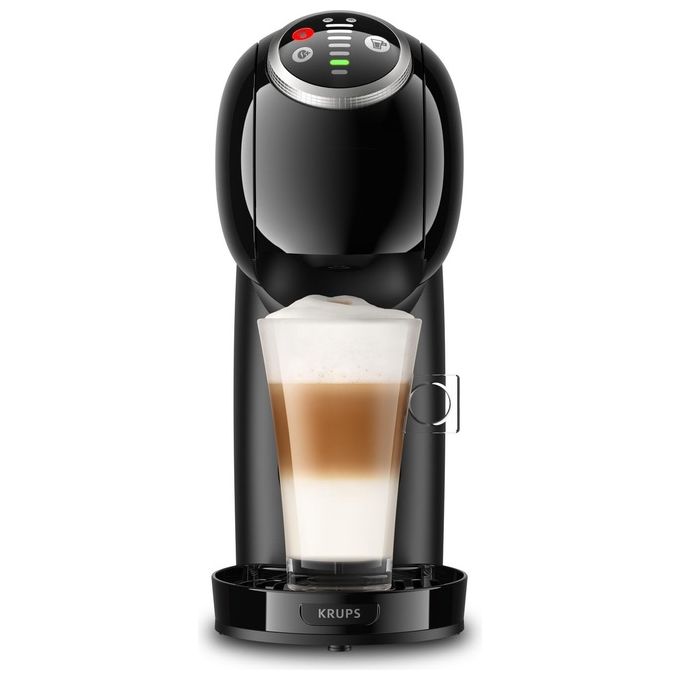 KRUPS Genio 2 Kp340 Macchina per Espresso Automatica e Manuale con Capacita' di 0.8 Litri per Caffe' di Alta Qualita'