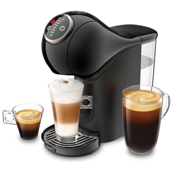 KRUPS Genio 2 Kp340 Macchina per Espresso Automatica e Manuale con Capacita' di 0.8 Litri per Caffe' di Alta Qualita'