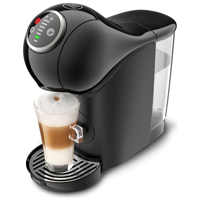 KRUPS Genio 2 Kp340 Macchina per Espresso Automatica e Manuale con Capacita' di 0.8 Litri per Caffe' di Alta Qualita'