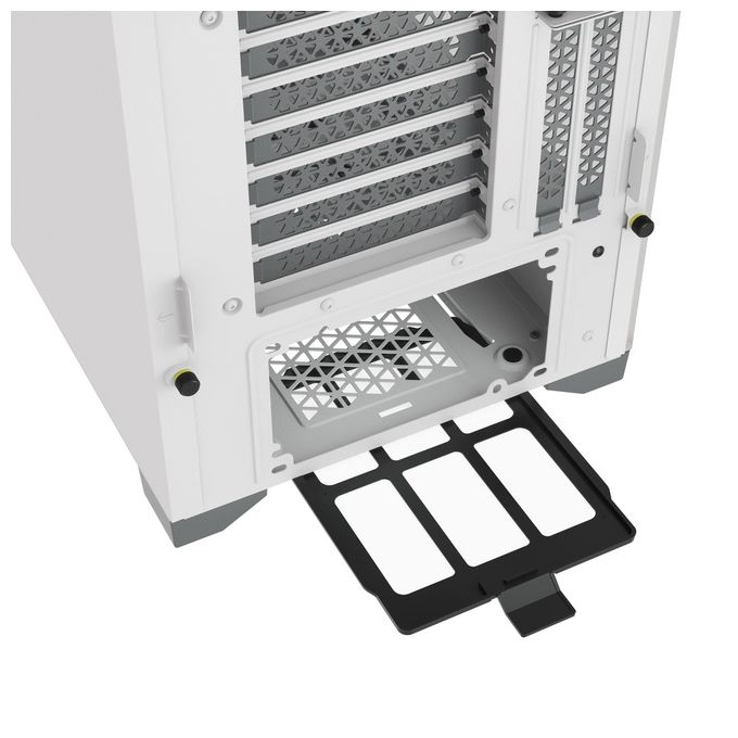 Corsair 5000D Middle Tower Vetro Temperato No Power minITX-mATX-ATX Bianco