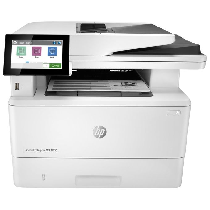 [ComeNuovo] HP LaserJet Enterprise MFP M430f Stampante Multifunzione a Getto Termico d'inchiostro A5 600x600 Dpi 63 Ppm