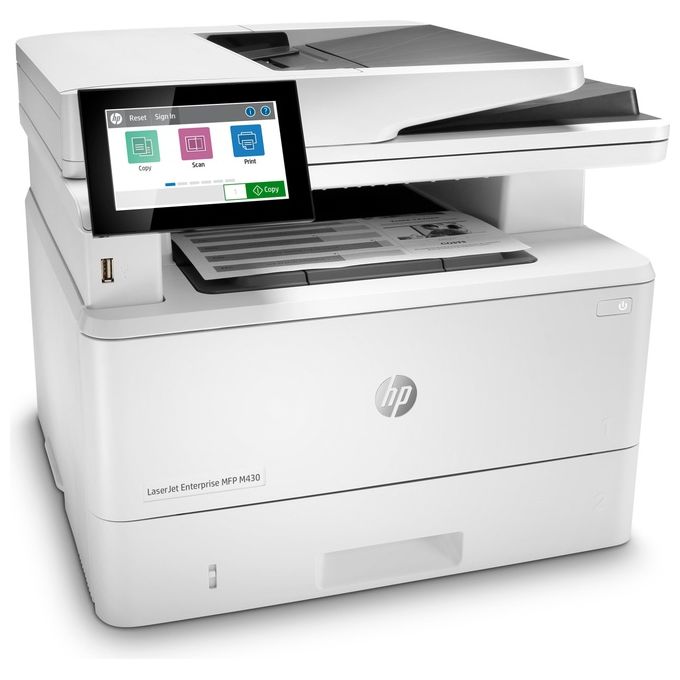 [ComeNuovo] HP LaserJet Enterprise MFP M430f Stampante Multifunzione a Getto Termico d'inchiostro A5 600x600 Dpi 63 Ppm