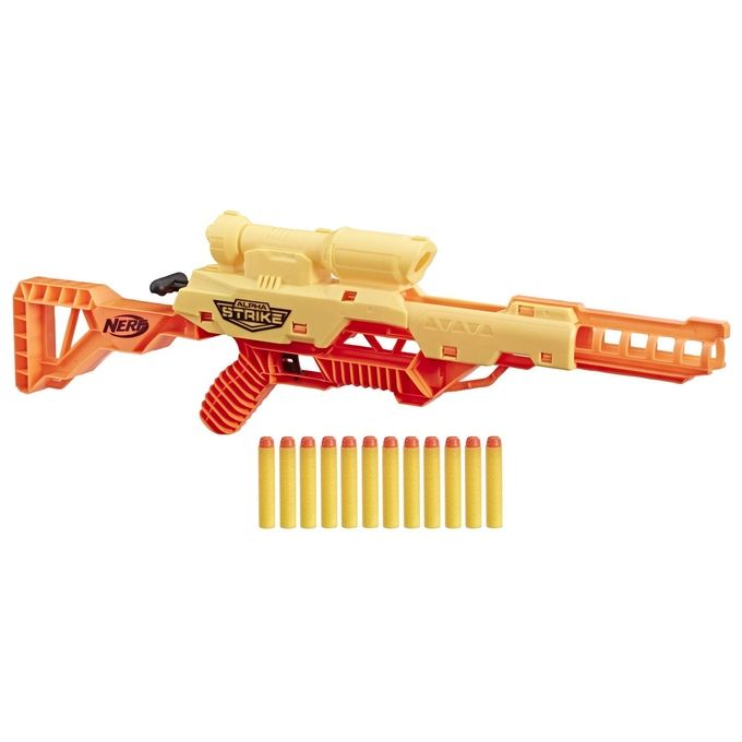 Hasbro Nerf Alpha Strike Wolf Fucile