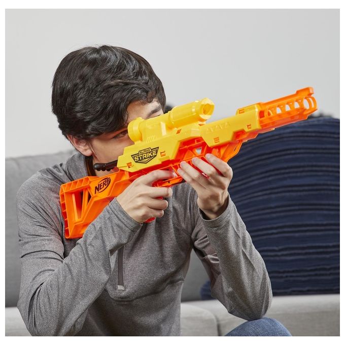 Hasbro Nerf Alpha Strike Wolf Fucile