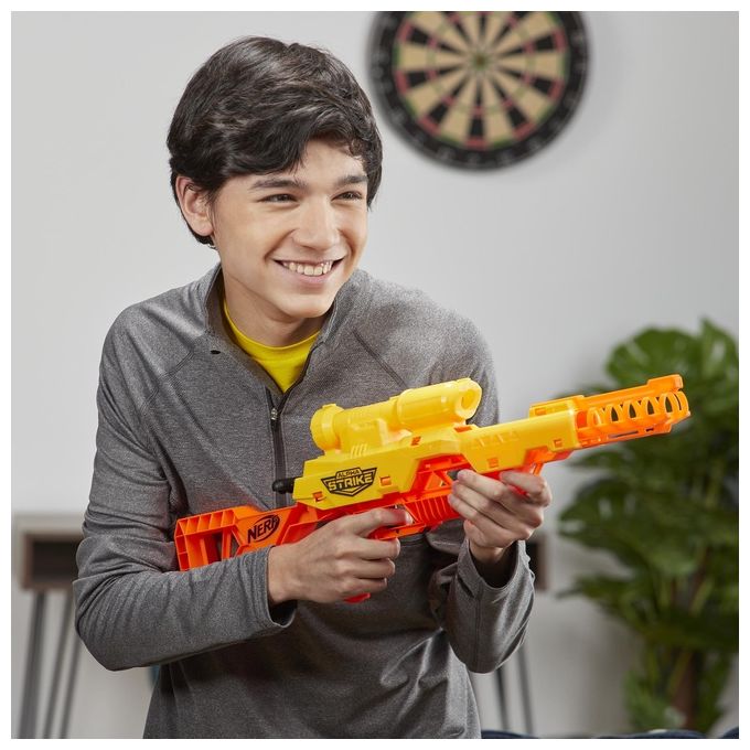 Hasbro Nerf Alpha Strike Wolf Fucile