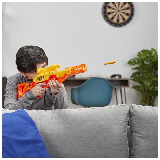 Hasbro Nerf Alpha Strike Wolf Fucile