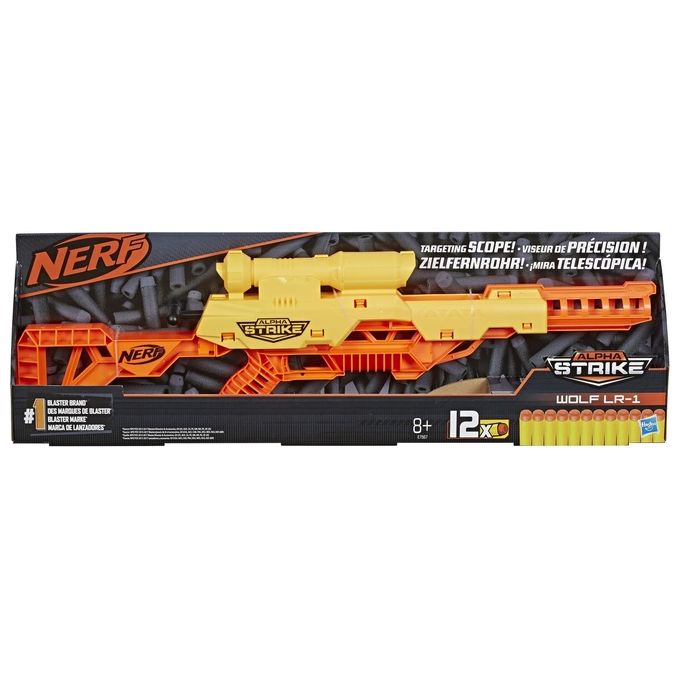 Hasbro Nerf Alpha Strike Wolf Fucile