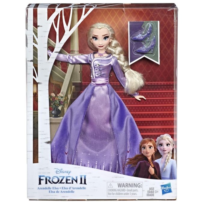 Frozen 2 Personaggio Deluxe Fashion Ass.