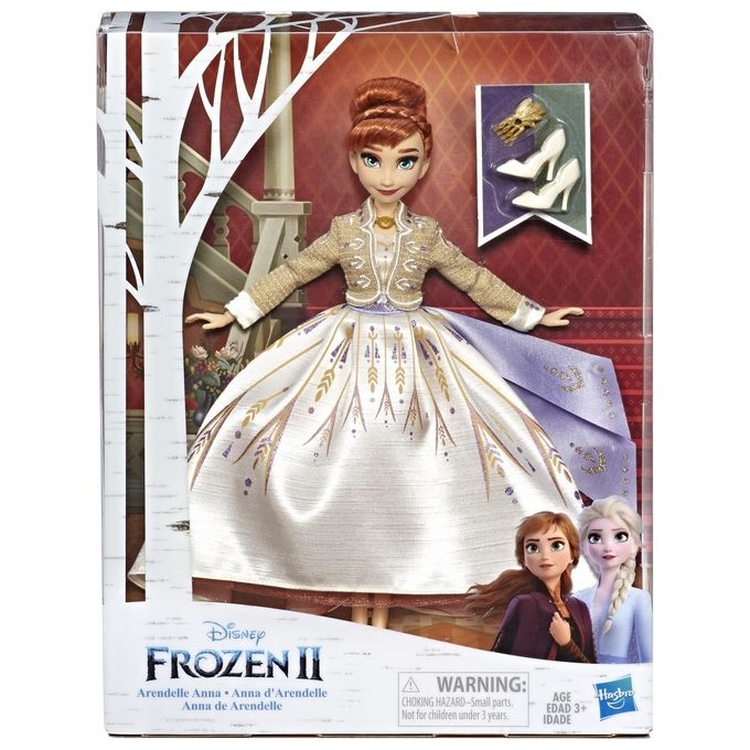 Frozen 2 Personaggio Deluxe Fashion Ass.