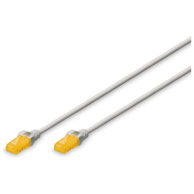 Digitus Cavo di Rete Cat 6a U-Utp Slim 2mt