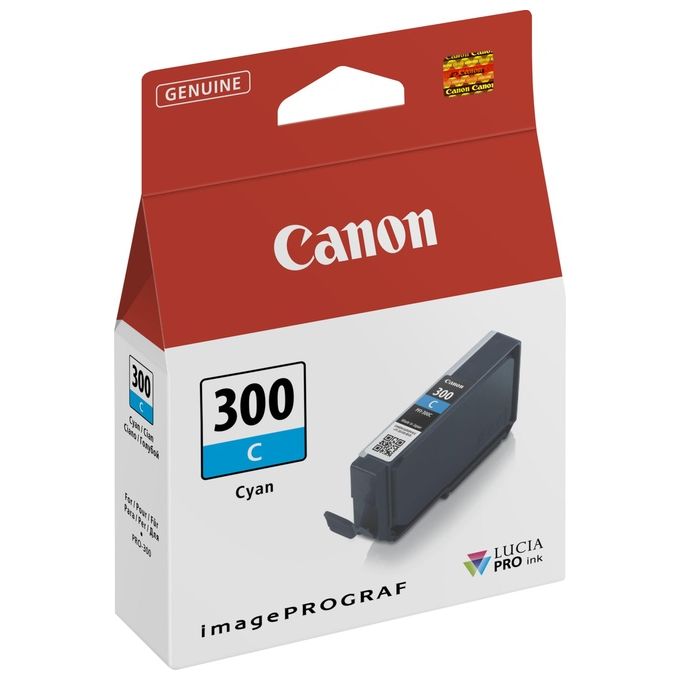 Canon PFI-300 C Serbatoio Inchiostro Ciano