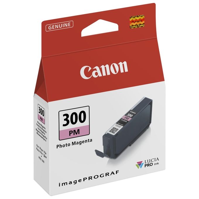 Canon PFI-300 Cartuccia Originale Magenta per Foto