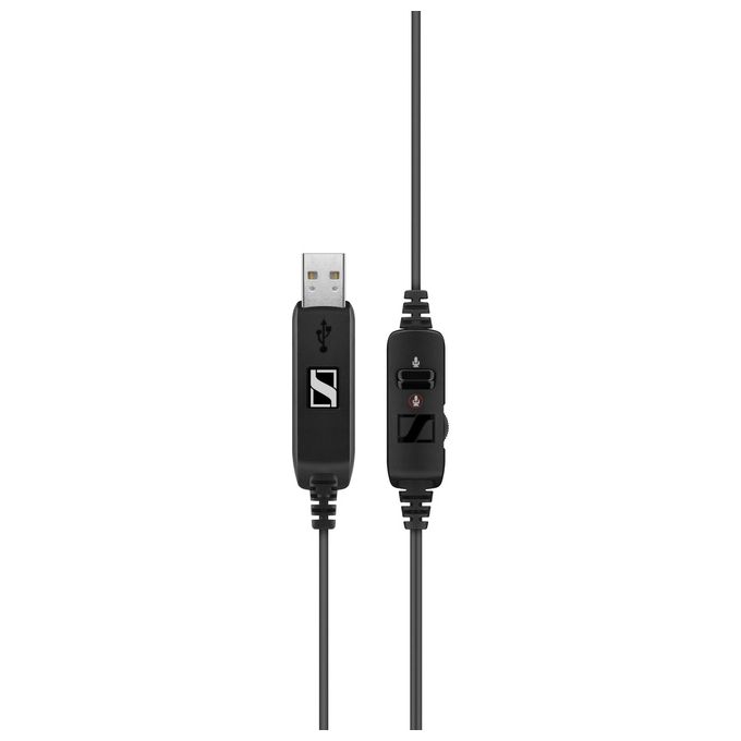 Sennheiser PC 8 Cuffia Microfonica Mono Usb