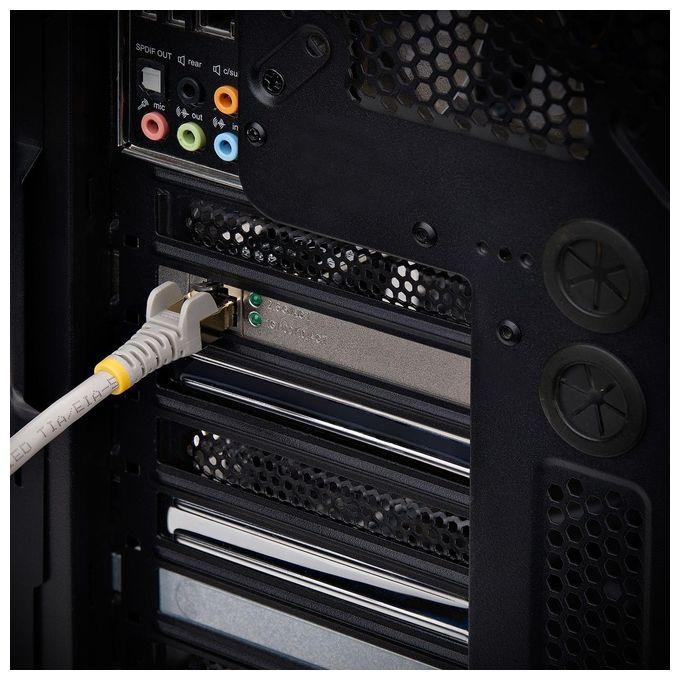 StarTech.com Scheda di Rete Pcie a 1 Porta 2.5 Gbps Nbase-t