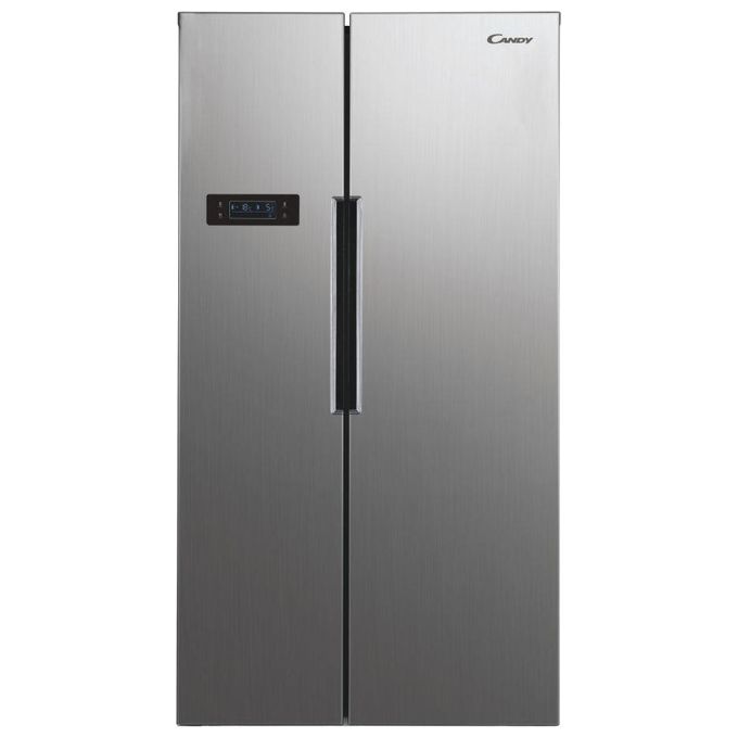 Candy CHSVN 174X Frigorifero Side by Side Capacita' 521 Litri Classe energetica E No Frost 177 cm Inox